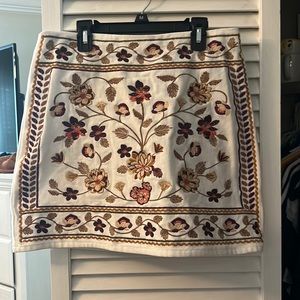 Embroidered Skirt